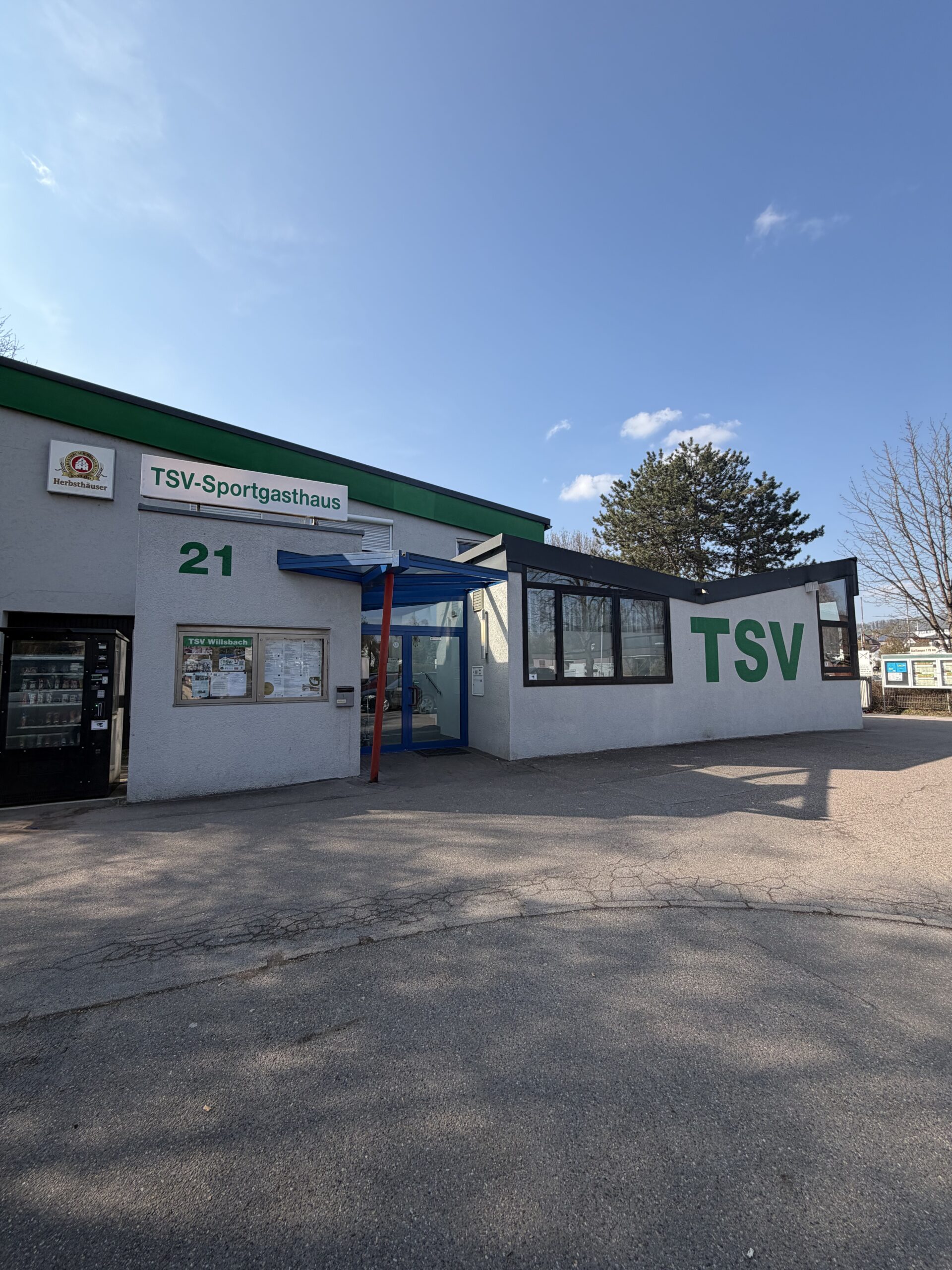 Gaststätte TSV Willsbach