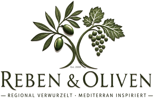 Reben und Oliven Logo