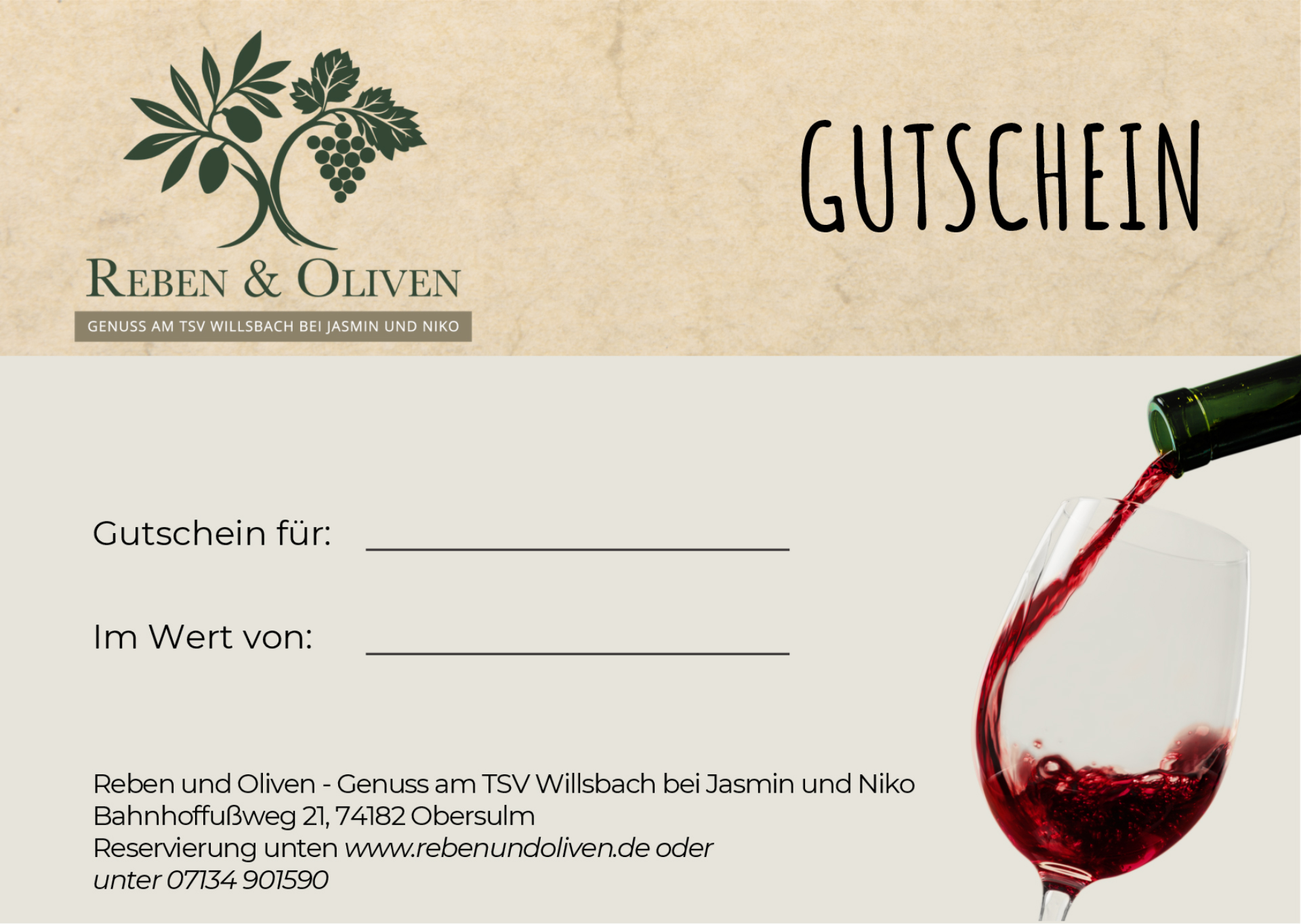 Gutschein