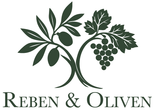 Reben und Oliven Logo